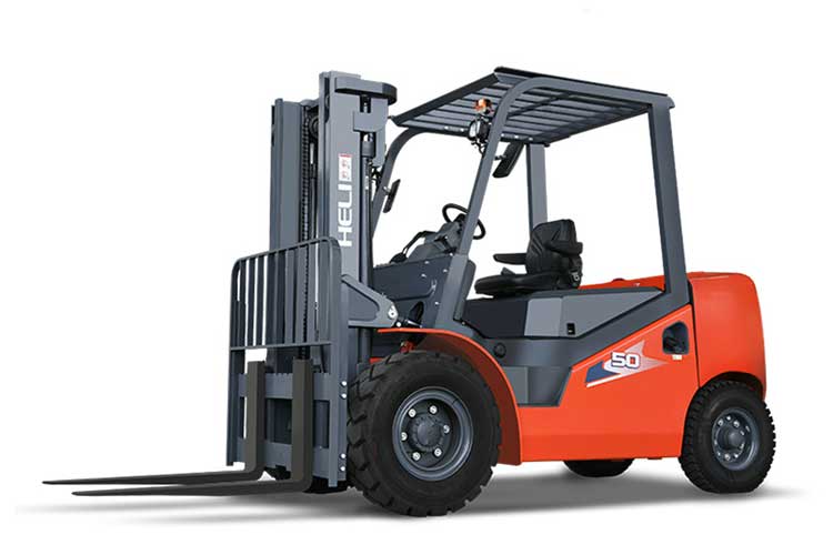 H3系列4-5噸內(nèi)燃平衡重式叉車 H3系列4-5噸內(nèi)燃平衡重式叉車
